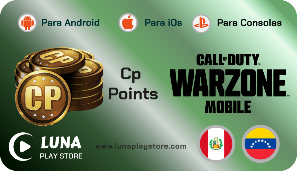 Call of dutty WARZONE Mobile: 100 Points