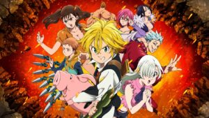 Los Siete Pecados Capitales – The Seven Deadly Sins: Knights of Britannia - PS4