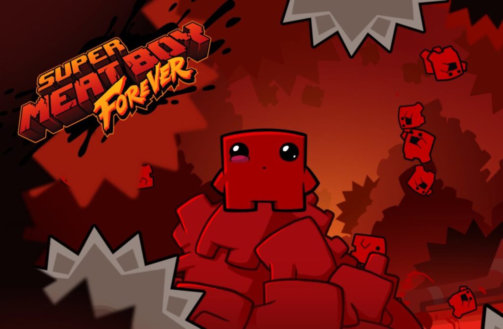 Super Meat Boy Forever - Ps5