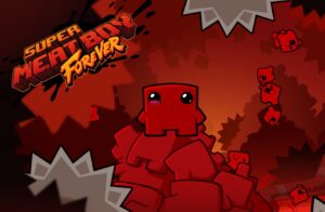 Super Meat Boy Forever - PS4