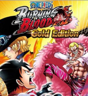 ONE PIECE BURNING BLOOD – Gold Edition - PS4