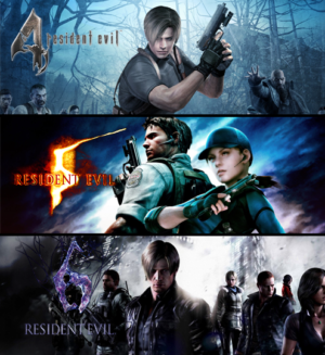 Resident Evil Triple Pack - PS4