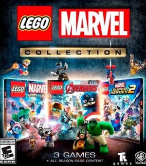 LEGO Marvel Super Heroes Bundle - PS4