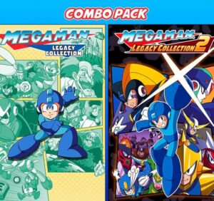 Mega Man Legacy Collection 1 & 2 Combo Pack - PS4