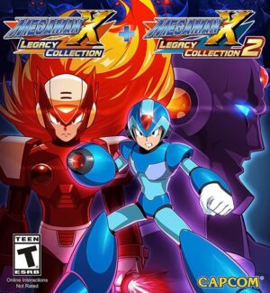 Mega Man X Legacy Collection 1+2 - Ps5