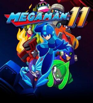 Mega Man 11 - PS4