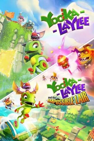 Yooka-Laylee: Buddy Duo Bundle - PS4