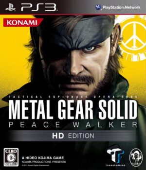 Metal Gear Solid V: Ground Zeroes + Metal Gear Solid: Peace Walker – HD Edition – PS3