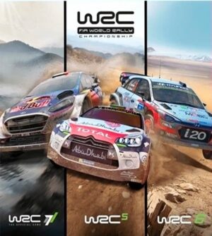 WRC 5 + WRC 6 + WRC 7 - PS4