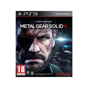 Metal Gear Solid V: Ground Zeroes – PS3