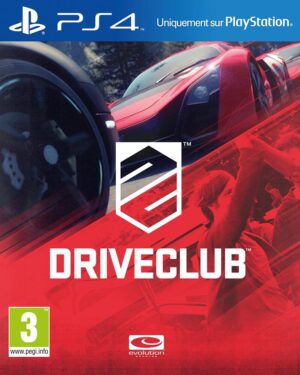 DriveClub - PS4