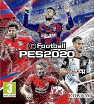 PES 2020 - PS4