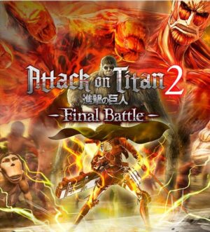 Attack on Titan 1 – 2 + Days Gone + Ni no Kuni II - PS4