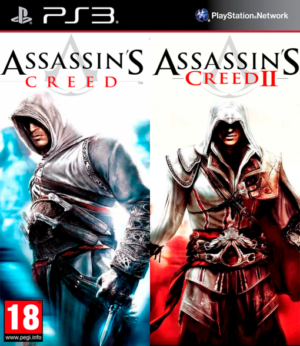 Assassin’s Creed + Assassin’s Creed 2 – PS3