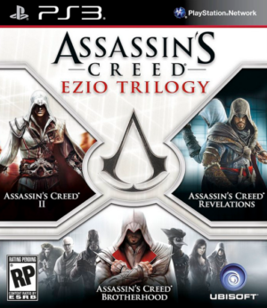 Assassin’s Creed Ezio Trilogy – PS3