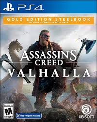 Assassin’s Creed Valhalla Gold Edition - PS4