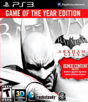 Batman: Arkham City GOTY – PS3