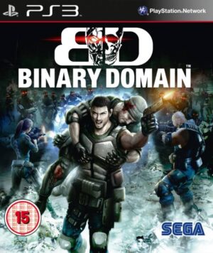 Binary Domain + Rayman Legends  – PS3