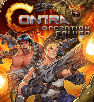 Contra: Operation Galuga - PS4