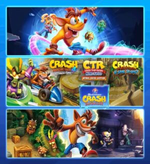 Crash Bandicoot Anniversary Bundle - Ps5