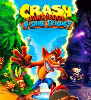 Crash Bandicoot N. Sane Trilogy - Ps5