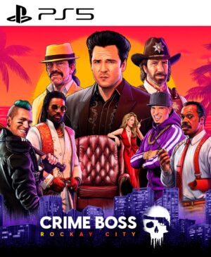 Crime Boss: Rockay City - Ps5