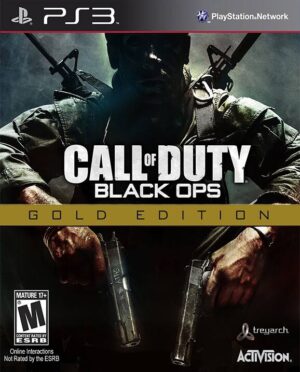 Call of Duty Black Ops Gold Edition – PS3