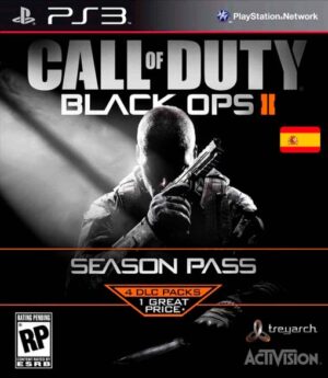 Call of Duty Black Ops II COD Black Ops 2 + Season Pass – Español España – PS3