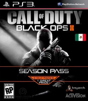 Call of Duty Black Ops II COD Black Ops 2 + Season Pass – Español Latino – PS3