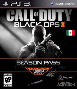 Call of Duty: Black Ops II Season Pass – Español Latino – PS3