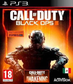 Call of Duty Black Ops III COD Black Ops 3 + Awakening DLC – Español Latino – PS3