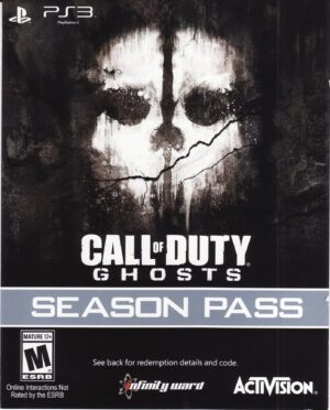 Call of Duty Ghosts Season Pass – USA – PS3