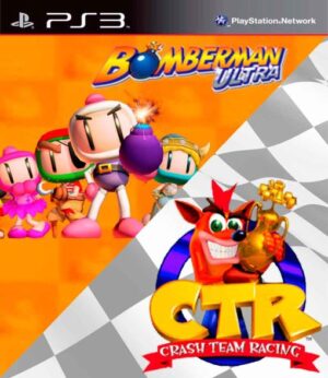 Crash Team Racing + Bomberman ULTRA – Español – PS3