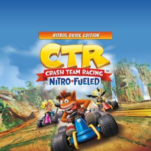 Crash Team Racing Nitro-Fueled – Nitros Oxide Edition - PS4