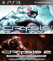 Crysis + Crysis2 Maximum Edition – PS3