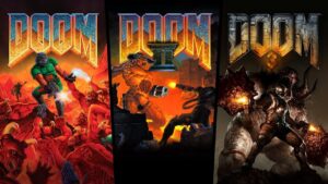 DOOM (1993) + DOOM II (Classic) + DOOM 3 - PS4