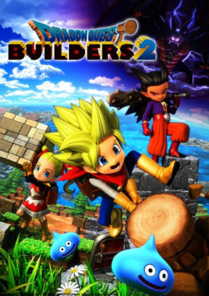 DRAGON QUEST BUILDERS 2 - PS4