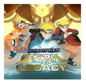 Naruto Shippuden: Ultimate Ninja Storm Legacy - PS4