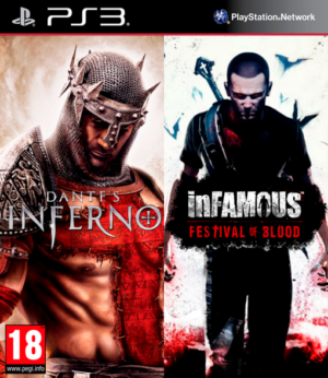 Dante’s Inferno + inFAMOUS Festival of Blood – PS3