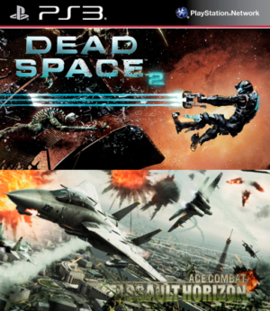 Dead Space 2 + ACE COMBAT ASSAULT HORIZON – PS3