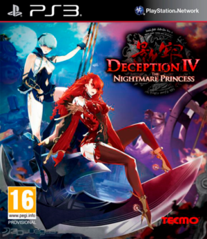 Deception IV  The Nightmare Princess – PS3