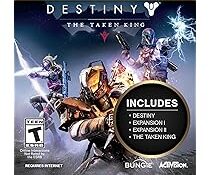 Destiny The Taken King – Legendary Edition - PS4