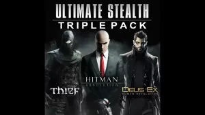 Deus Ex  Human Revolution + Hitman: Absolution Special Edition + Thief – PlayStation 3