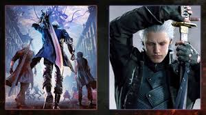 Devil May Cry 5 Deluxe + Vergil - PS4