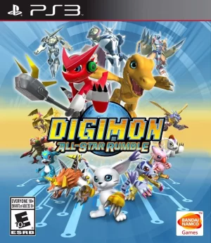 Digimon All-Star Rumble  – PS3