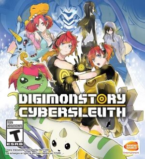 Digimon Story  Cyber Sleuth - PS4