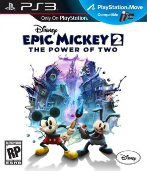 Disney Epic Mickey 2 The Power of Two – PS3