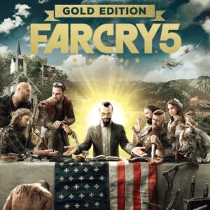 Far Cry 5 Gold Edition + Far Cry New Dawn Deluxe Edition - PS4