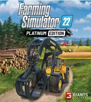 Farming Simulator 22  Platinum Edition - PS5