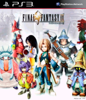 Final Fantasy IX – PS3